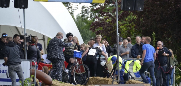 Volle Kracht Over De Gracht