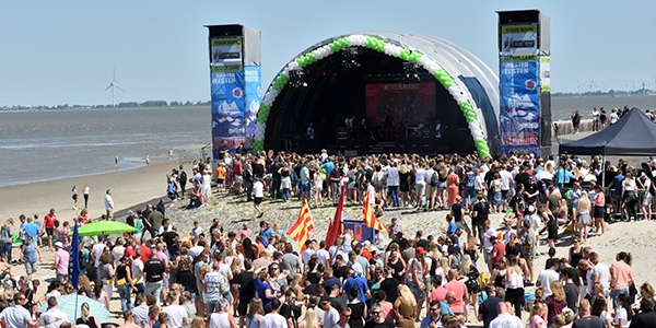 Groningen Seaports strandfeest 2024