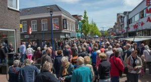 Zaterdag drukte Centrum