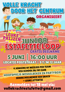 Estafetteloop Volle Kracht door het Centrum_zonder fout