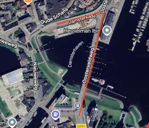 Invaliden parkeerplaats